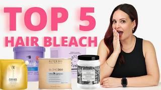 Best Hair Bleach for Dark Hair: Testing Oligo, Evo, Davines, GK Hair, and Alter Ego on Level 2 Hair