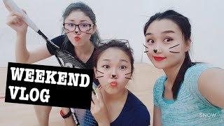 MONGOLIAN STUDENTS IN VIENNA || VLOG 5 || Weekend Vlog