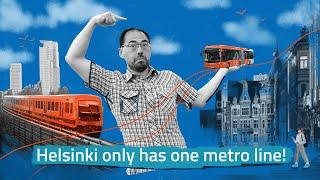 How did Helsinki make transit work in the suburbs? | Navigating Urban Transit with George Liu