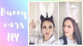 How to make Bunny Ears - Wearable DIY
