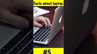 fact about laptop  #facts #shorts #shortsfeed #video #factsinhindi