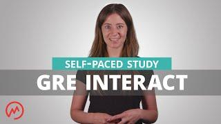 GRE Interact | Self-Paced Course