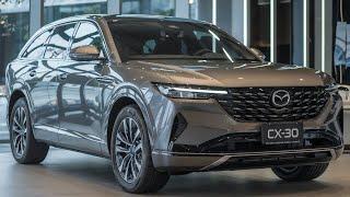 NEU 2026 Mazda CX -30 enthüllt - schlank, klug und erschwinglich!