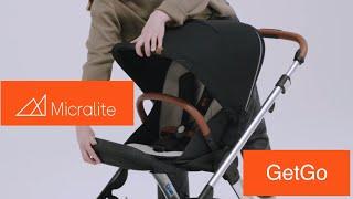 NEW Micralite GetGo Pushchair 2021 | New 3 in 1 Travel System amazing features