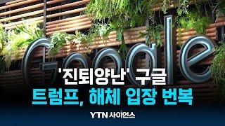 진퇴양난에 빠진 구글, 트럼프 취임으로 '기사회생'할까? | 과학뉴스 24.11.26