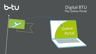 The Online Portal (eng) at the BTU