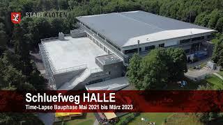 Time Lapse Bauphase Schluefweg HALLE