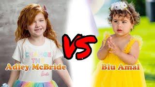 Blu Amal (The Royalty Family) VS Adley McBride Stunning Transformation  2024 | From Baby To Now