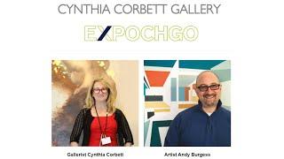 Cynthia Corbett in conversation with artist Andy Burgess