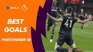 Premier League | Best goals in Matchweek 10