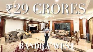 Inside a ₹29 CR Royal 6BHK Penthouse in Bandra | Middle Eastern Luxury in Mumbai!