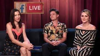 Lauren, Harrison, Addison - FB interview