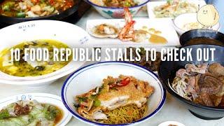 What To Eat At Food Republic Singapore, Including Piao Xiang Mala, HeNiu Teppanyaki