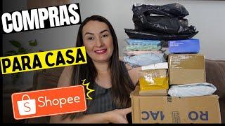 COMPRAS PARA CASA NA SHOPEE / Por Fabby Araujo