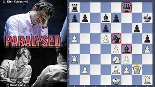 'Your opponent can't move any pieces' | Vladimir Fedoseev vs Magnus Carlsen | Fide World Cup 2021