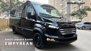 DC2 Empyrean Limousine - Force Urbania customized by Dilip Chhabria