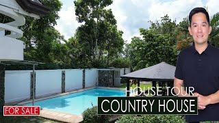 PHP.18 million SEMI FARMHOUSE NEAR PINK SISTER TAGAYTAY | HOUSE TOUR C23