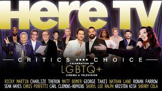 "Critics Choice Celebration of LGBTQ+ Cinema & Television"  Trailer | HERE TV