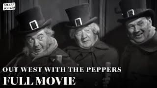 Out West With The Peppers | Full Movie | Silver Scenes