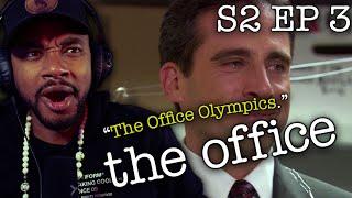 FILMMAKER REACTS to THE OFFICE Season 2 Episode 3: Office Olympics