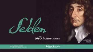 2016 Selden Society lecture - Emeritus Professor Wilfrid Prest on Sir William Blackstone
