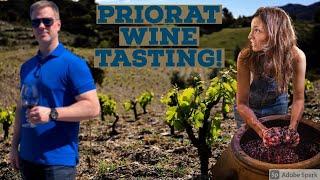 Mas Martinet (Priorat) Wine Tasting With Sara Perez