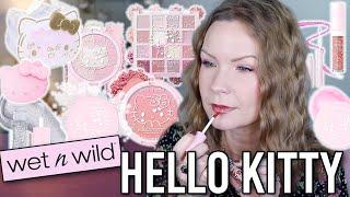 Wet N Wild Hello Kitty Collection! | LipglossLeslie