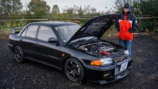 Reece's 280bhp Mitsubishi Evo 2 is a JDM LEGEND