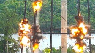 Canadian Nuclear Laboratories B444 Process Water Tower - Controlled Demolition, Inc.