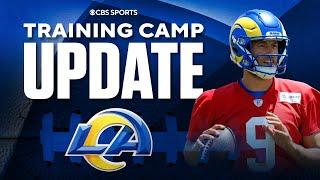 TRAINING CAMP UPDATE: Rams look to BUILD OFF MOMENTUM from last season | CBS Sports