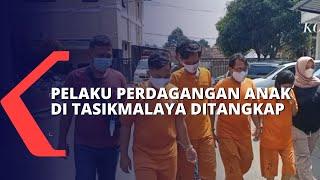 Polisi Tangkap 4 Tersangka Pelaku Perdagangan Anak di Tasikmalaya