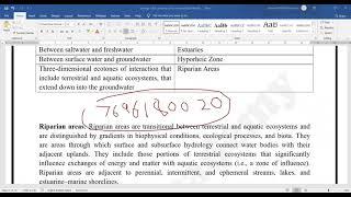most important (expected) topic: NTA NAT Environmental sciences| Envirocademy