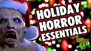 The Only Video you’ll ever Need to Build Your Holiday Horror Watchlist | Born2beRad