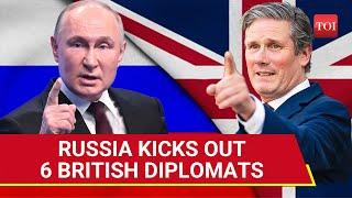 Angry Putin 'Punishes' British 'Spies'; Russia Shows The Door To 6 UK Diplomats | Key Details