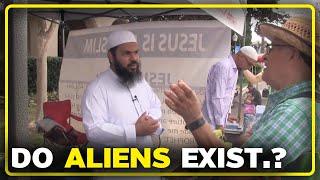 Do Aliens exist ? | Uthman Ibn Farooq Official