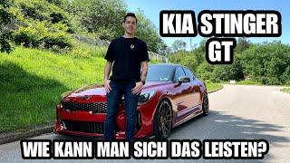 KIA STINGER GT - Wie kann man sich das leisten? |Sezi