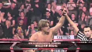 Santino Marella  vs William Regal - WWE Raw 11/10/2008