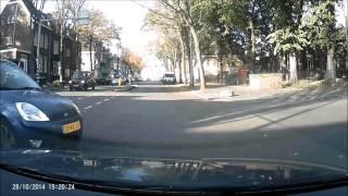 Dashcam 28 10 2014 - Minderbroederssingel Roermond