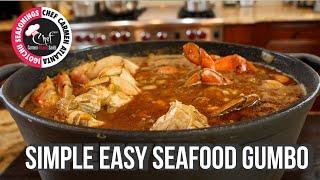 Seafood Gumbo | CHEF CARMEN ATL