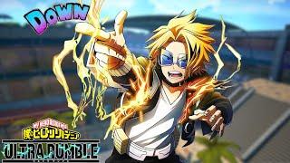 Kaminari is ELECTRIFYINGLY TERRIFYING In My Hero Ultra Rumble