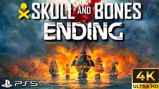 SKULL AND BONES Final Boss Fight & Ending [4K 60ᶠᵖˢ ]