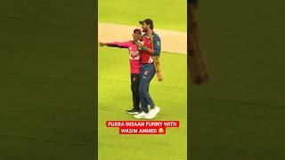 Abhishek Malhan Funny with Wasim Ahmed #abhishekmalhan #fukrainsaan #round2hellnewvideo #wasimahmed