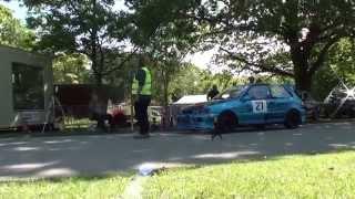 BW Racing Toyota Starlet,  Motorsport at the Palace 2015