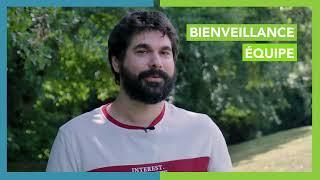 Clément, moniteur-éducateur au Foyer d'hébergement de Clamecy ‍️