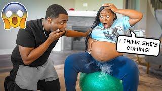 TRYING TO GET THE BABY TO COME! INDUCING MY OWN LABOR GONE WRONG  | THE BABY MAMA DANCE