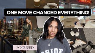 How Moving to Texas Changed My Life (Self-Discovery, Weight Loss, & Growth)