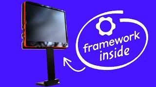 Using Framework laptop components to create the best portable all-in-one workstation | Flying Lotus