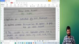 Section 115BAC of income tax Act slab Rate of Income Tax Act