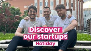 Discover Our Startups - Hotiday