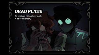 Dead Plate || Full Game Walkthrough || All Endings (No commentary)